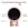 Professional Wireless Hair Dryer Touch Screen Control Portable Travel/Household 15000mAh 300W Hot and Cool Air Strong Wind