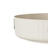 Creamy White Rotatable Round Tray Countertop Multi Purpose Storage Tray Rotating Storage Rack