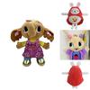Cute Cartoon Style Plush Toy Elephant Panda Ant Yellow Rabbit Birthday Gift