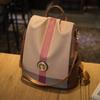 Schoolbag1011 New Plaid Backpack Fashion Casual Multi-functional Travel Bag New Women's Bag Hot Sale