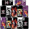 Handyhülle für Samsung Galaxy S25 S24 S23 iPhone 16 15 Xiaomi Redmi Note 14 13 12 16E X 11 Pro Max XR OPPO Moto Shanks Rote Haare Luffy One Piece Hülle