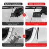Car Door Seal Strip for Tesla Model Y Juniper Model 3 Highland 2025 Front and Rear Door Waterproof Rubber Noise Reduction Part Heat Shields 2