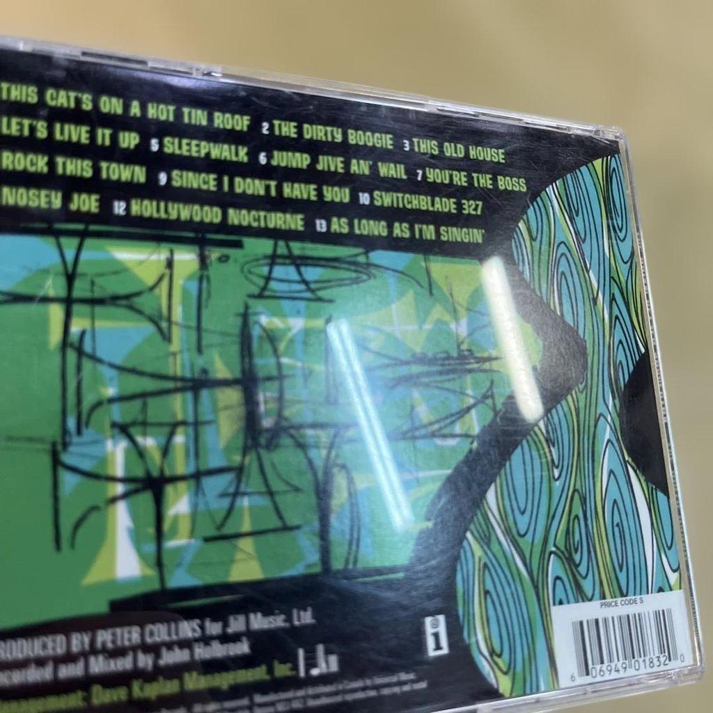 Used The Brian Setzer Orchestra CD