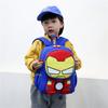 Spider Man Kids Backpack Cartoon Nylon Lightweight School Bag With Cushion Straps For Boys And Girls