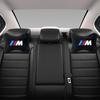 NEOW3 Car Neck Pillow Lint Head Support Protector Universal Headrest Back Cushion For BMW M E90 E91 E92 E46 E60 E90 X1 X3 X5 E70or