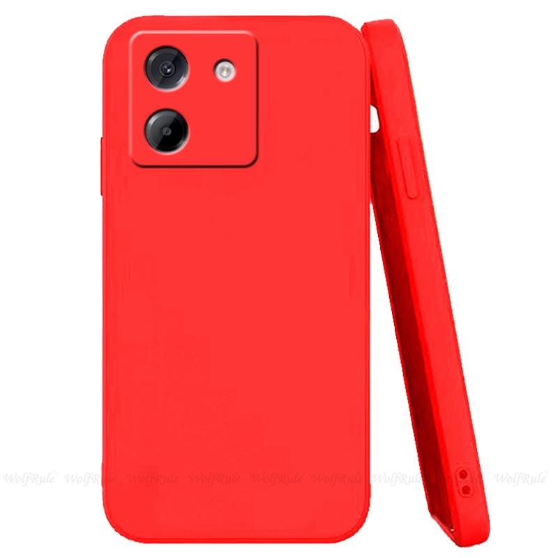 For Poco M7 Pro 5G Case Cover Xiaomi Poco M7 Pro 5G Capas New Shockproof Liquid Silicone TPU Soft Fundas Poco M7 Pro 5G