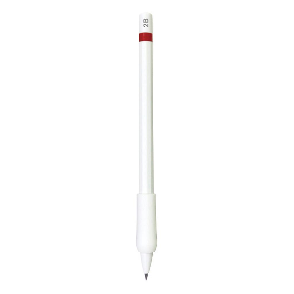 Student Mechanical Pencil Slip Resistant Silicones Grip Posture Correction Automatic Pencil Twist Action for Student