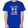 I Want A Hot Body But I Also Want Doughnuts Funny Shirts Graphic Tee New In Tops And Tshirts Short Sleeve Tee Cotton Tshirt