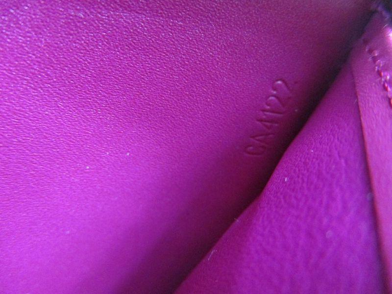 Authentic LOUIS VUITTON Vernis Magenta Patent Leather Round Zip Zippy Wallet #a326  Refurbished