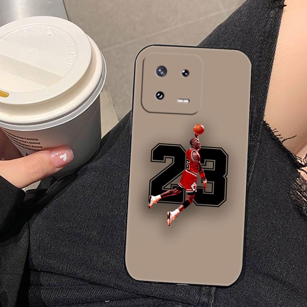 Basketball Number 23 Cover Phone Case For Xiaomi 15 15T 14 14T 13 12T 11 11T POCO F8 F7 F6 F5 X7 X5 M6 M7 PRO Ultra DIY Case