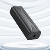 Small Noise Filter 3.5mmAux Audio Noise Filter for Car Speaker/Home Stereo, Eliminate Ground Loop Buzzing