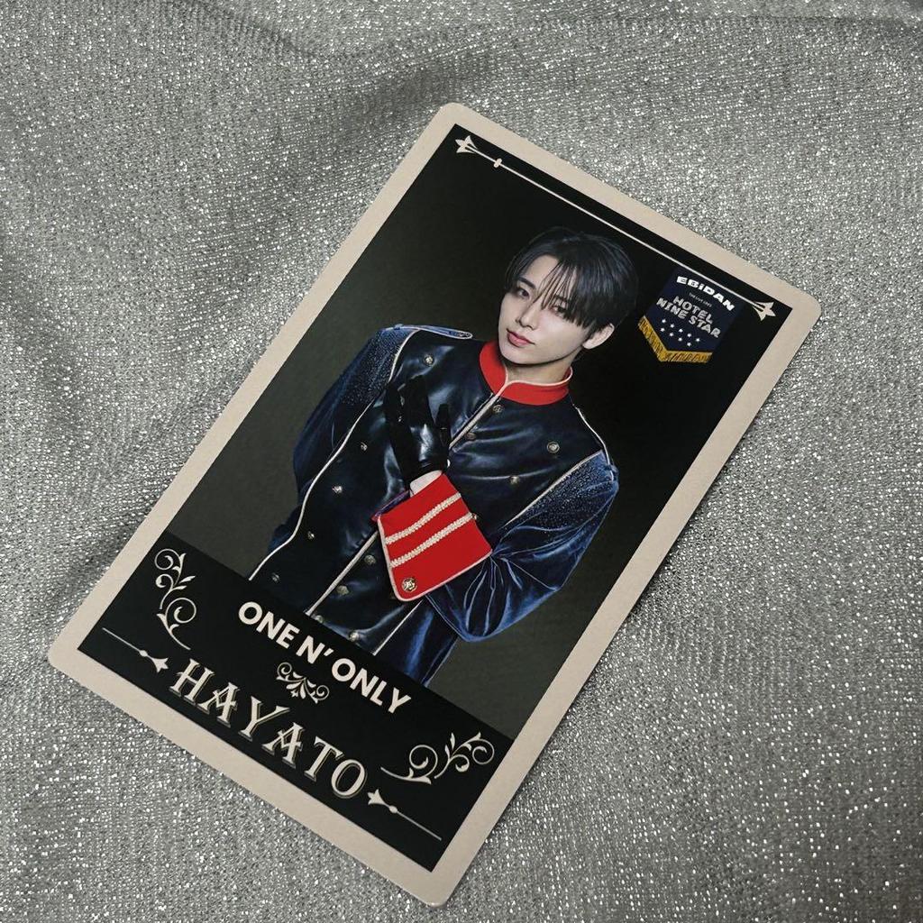 [USED] Ebirai Trading Card ONE N' ONLY Hayato Takao 1 Piece