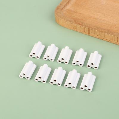10Pcs Led Fluorescent Connector Joint Unit For T5 T8 Tube Lamp 2 Pins 3 Pins