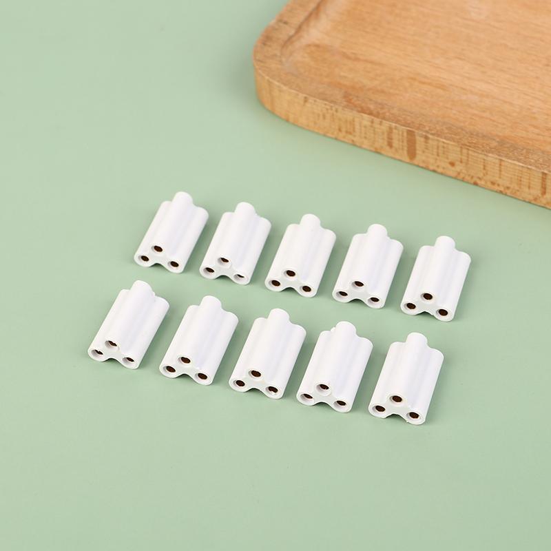 10Pcs Led Fluorescent Connector Joint Unit For T5 T8 Tube Lamp 2 Pins 3 Pins