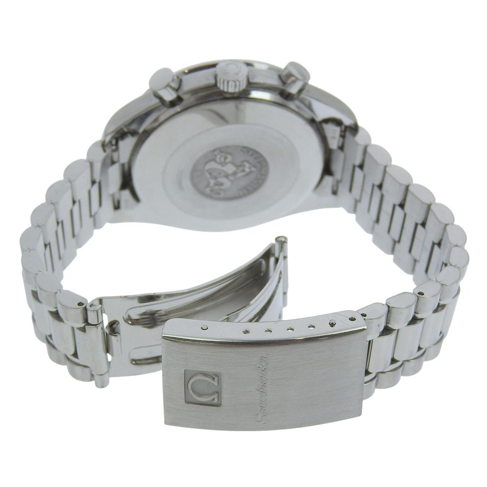 Omega Speedmaster Watches 3510.50 Cal.3220 blackDial Stainless Steel Mechanical Automatic Chronograph Mens Used