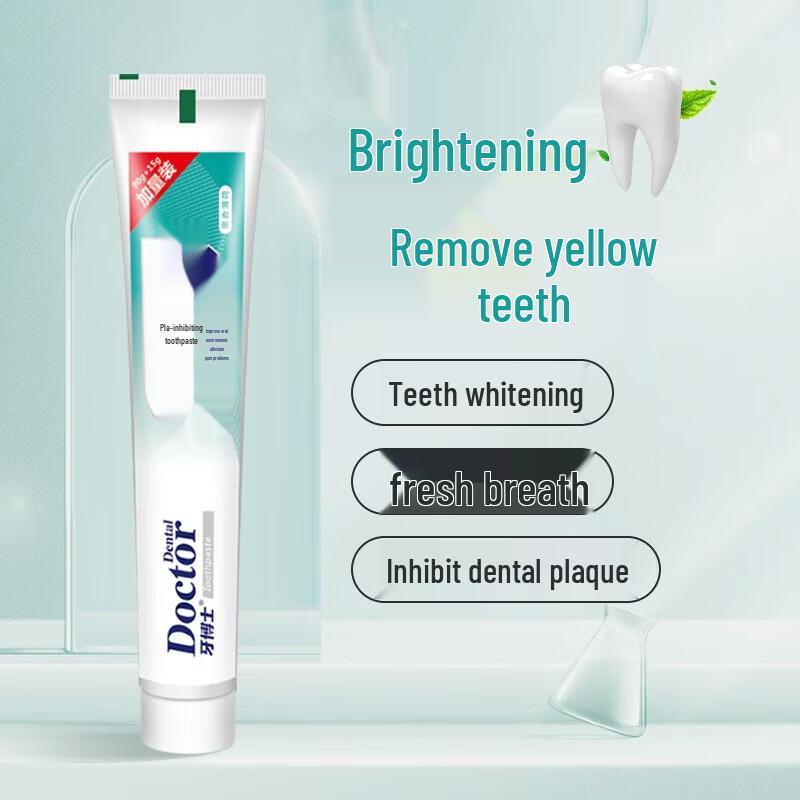 Dr. Dentist Plaque Inhibiting Toothpaste