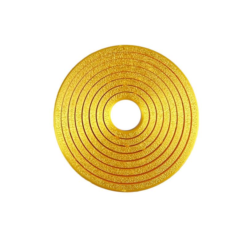 3D Printed Round Rotating Toy AntiAnxiety Portable Fractal Fidget Disc Creativity Relaxation Spirals Sensory Toy Party Games