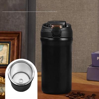 MRSIKEY Portable Dual-Drink Insulated Bottle