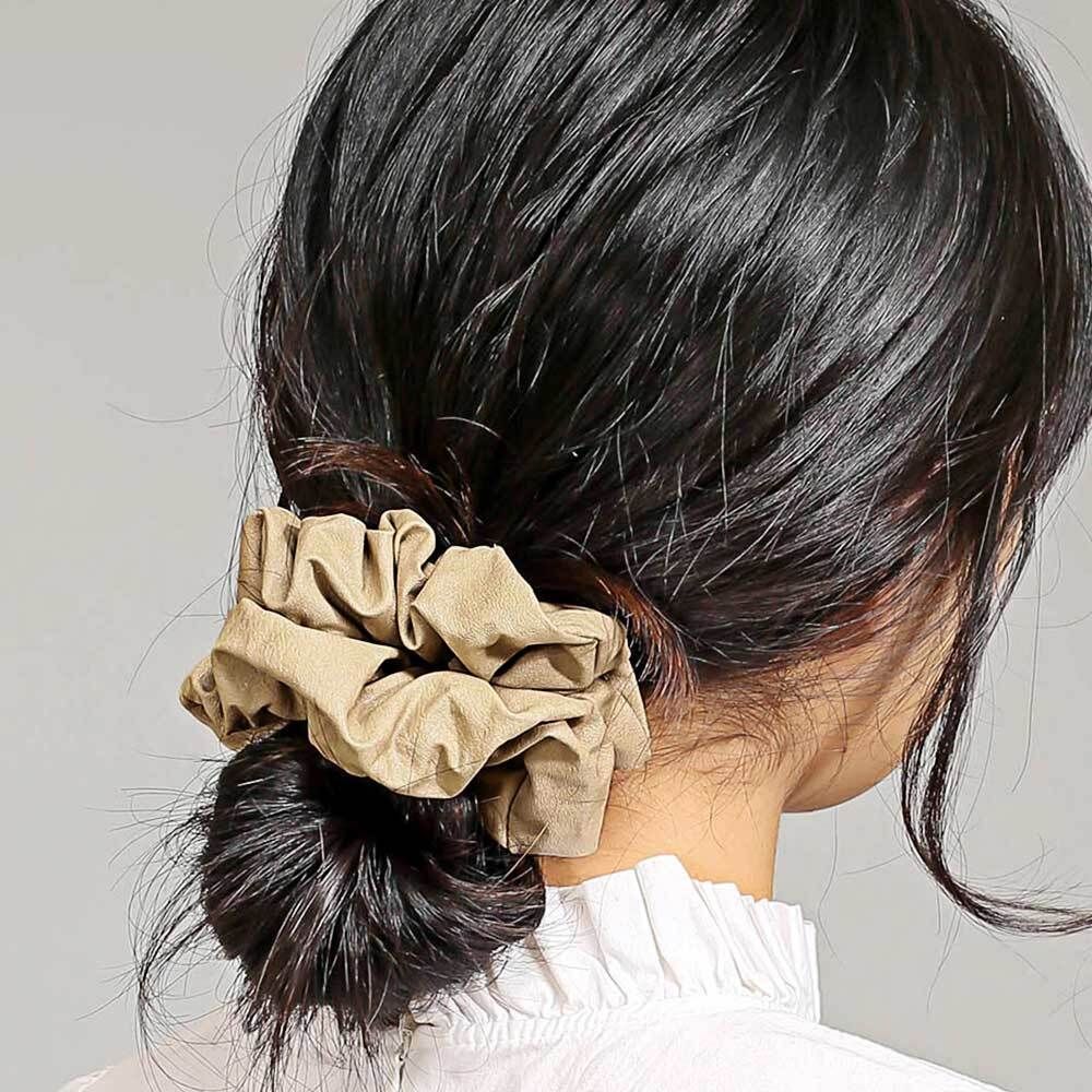 

Бежевый гопчанг резинка для волос аксессуар для волос гопчанг резинка для волос