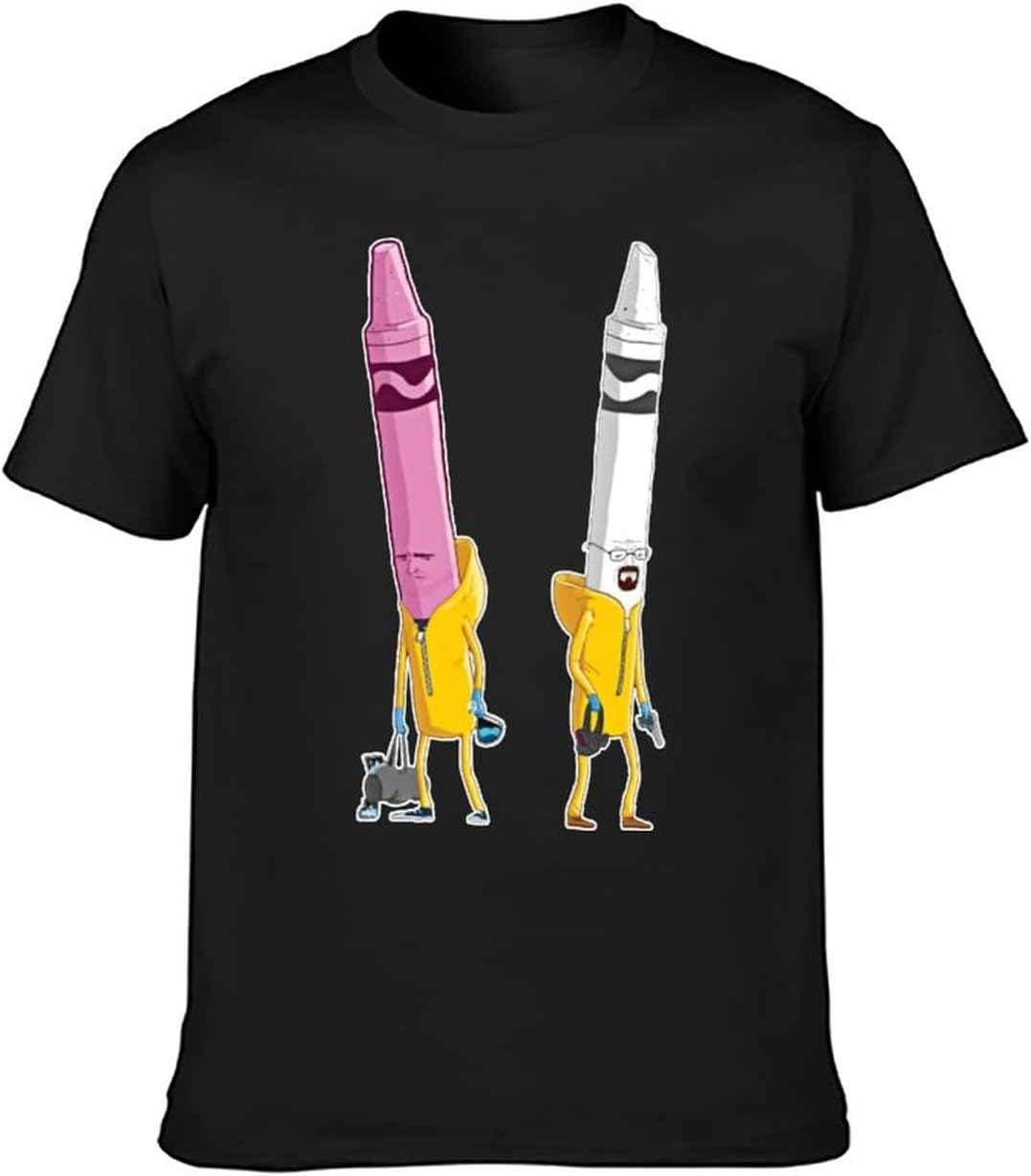 Men s T Shirt Breaking Bad Classic Style 4XL чёрный
