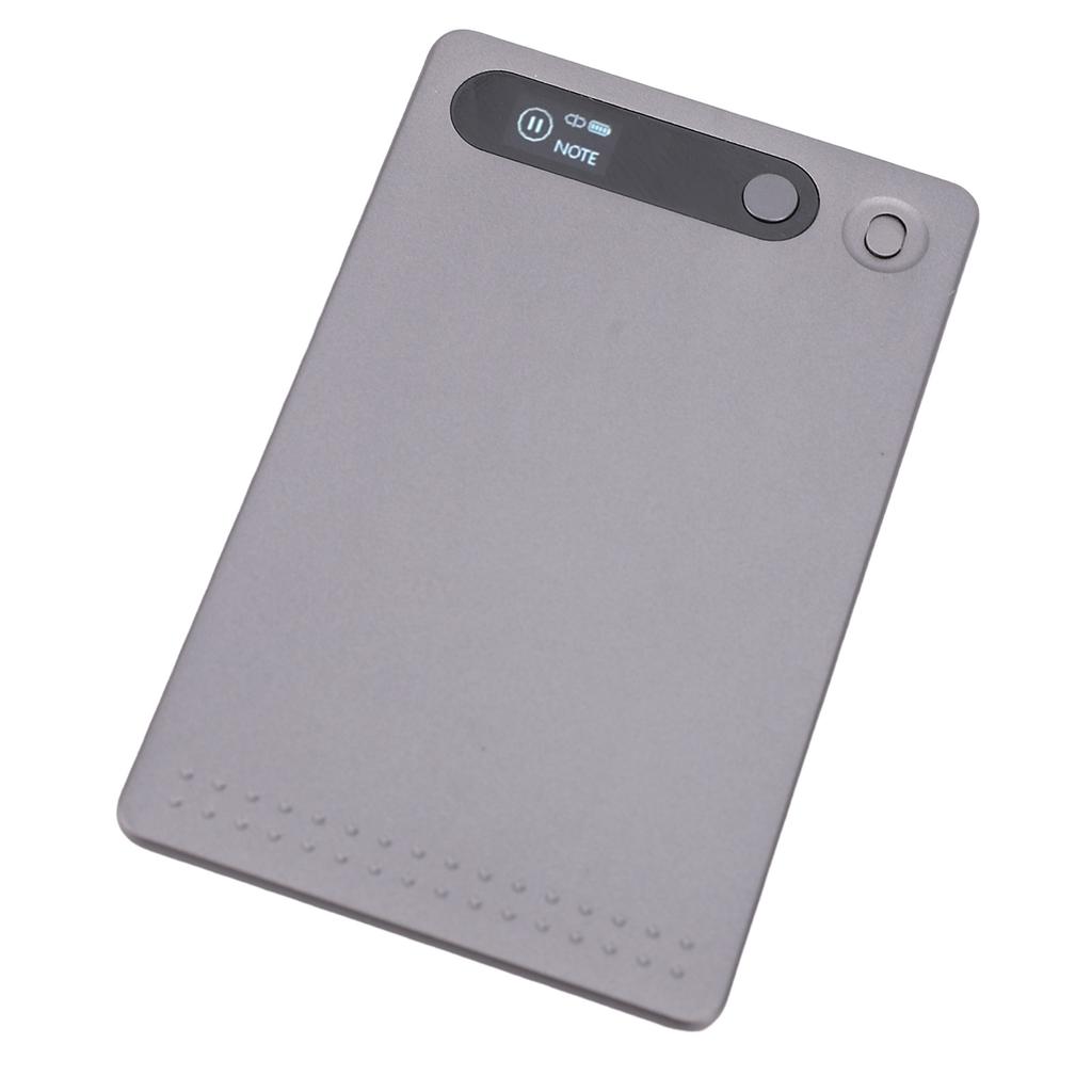 Note Voice Recorder Aluminum Alloy 64GB Memory Efficient AI Voice Translator Recorder for Meeting Lectures