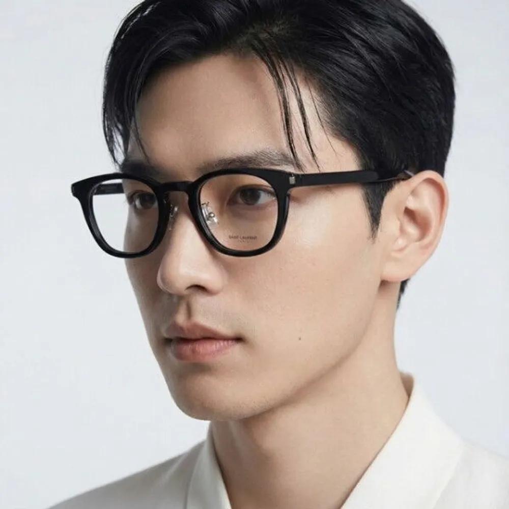 

[Yves Saint Laurent] Eyeglass Frames SL28 J 001 Cha Eun-woo Glasses Nose Pad Version