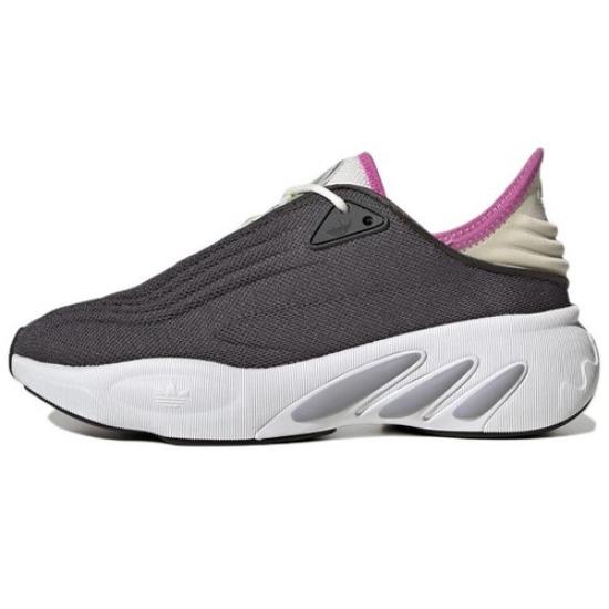 Adidas AdiFOM SLTN Low Серый Пульсирующий Фиолетовыйc W - HP6487 EU 36