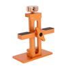 Cabinet Door Mounting Jig Aluminum Alloy Adjustable Cabinet Door Installation Positioner Tool for DIY Woodworking