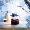 Kalita Wave Series Coffee Dripper for 2-4 People, Heat-Resistant Glass, Black (WDG-185) #05039. Enjoy the Brewing Process. This stylish dripper is per