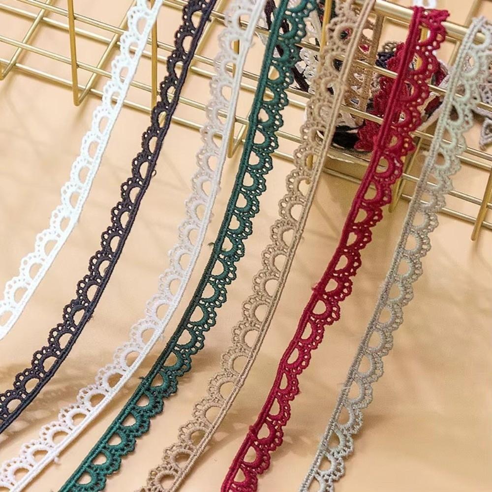 Milk Silk Texture Lace Trim Ribbon Dressmaking Lace Trim DIY Craft Projects