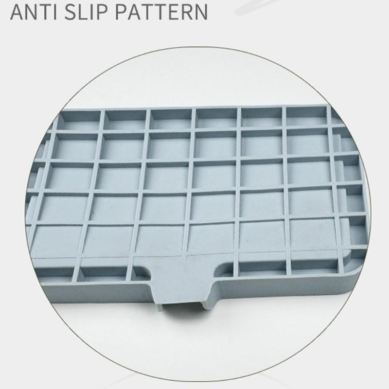 Sturdy Silicone Toothbrush Organizers for Family Use Featuring Multilayer Compartments and Travel Convenience Use