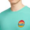 New Nike Dri Fit T Shirts Men's Turquoise FD0047-392