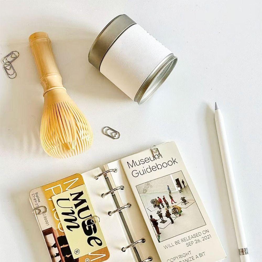 ABS Matcha Whisk Hangable Green Tea Powder Whisk Portable Tea Brush