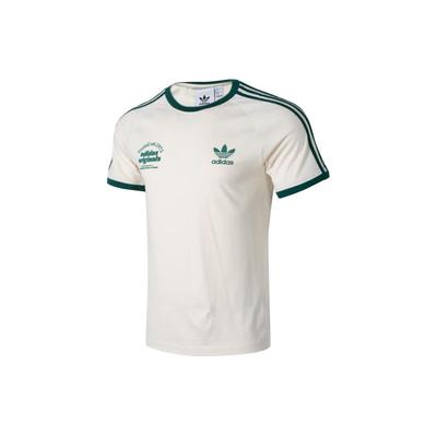 Graficzny T-shirt Cali Wonder White Męski Streetwear IU0217