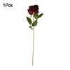 Adjustable Stems Home Decor Flower Wedding Flower Artificial Velvet Rose