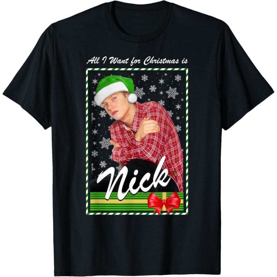 – Nick Holiday T-Shirt XXXXXL чёрный
