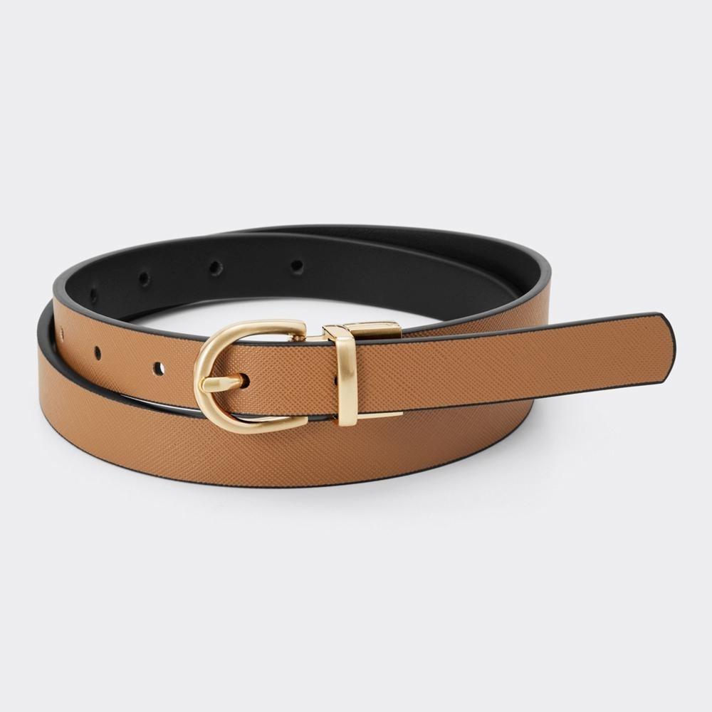 Gu By Uniqlo Reversible Belt