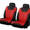 Universal Car Seat Cover with Woven Waistline & Tire Pattern for Europe, America, Middle East