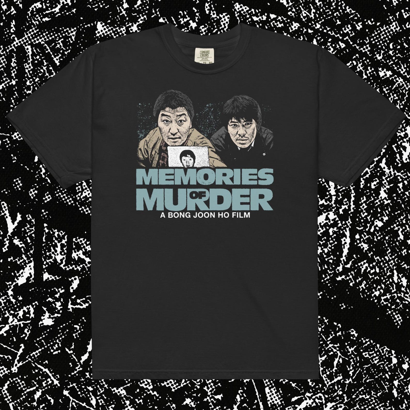 Memories Of Murder: Directed By Bong Joon Ho Thriller Film Comfort Colors T-Shirt 3XL