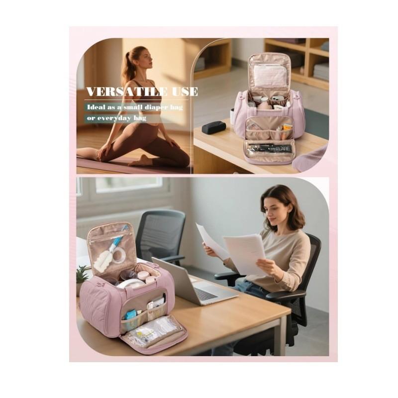 Cooling Compartment Mommy Bag Storage Bag
