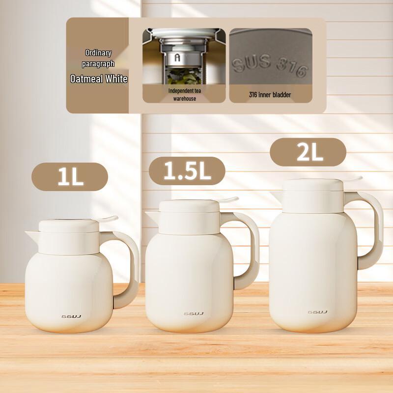 

Yi Pan Stainless Steel Insulated Food & Drink Flask