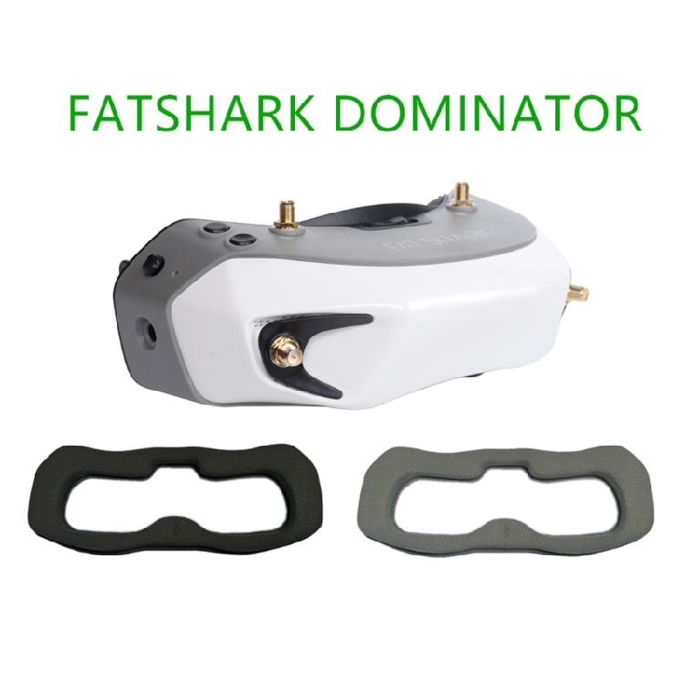 For FPV FatShark HDO3 Goggles Panel Magic Sponge Eye Mask Pad Replace Faceplates