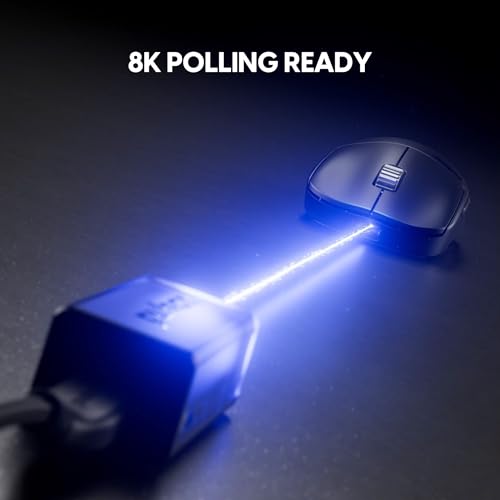 Pulsar Gaming Gears X2A v3 eS Mini Souris de Jeu Sans Fil Ultra Légère 64g Symétrique 1ms 32000 DPI Capteur Optique sswitch XS-1 Haut de Gamme Domestique