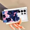 Phone Cover Case for Samsung Galaxy Note 20 Ultra 10 S23 Ultra S22 FE S26 S21 S24 S20 Plus S25 Edge Black Cat Starry Night