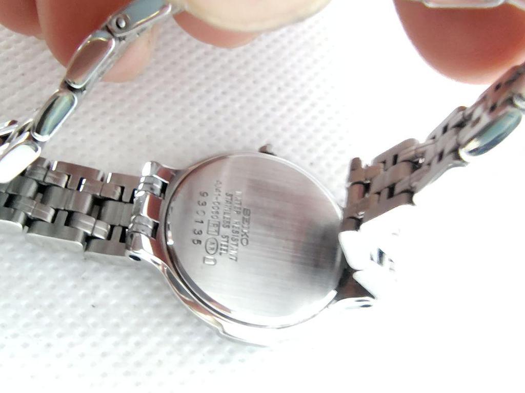 [USED] Rare SEIKO Exceline 4J41-0060 with an annual accuracy of 10 seconds