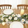 Artificial Flower Dressing Flower Garland Simulated Vine Lifelike Garland Hanging Plants Flexible Exquisite Greenery Garland