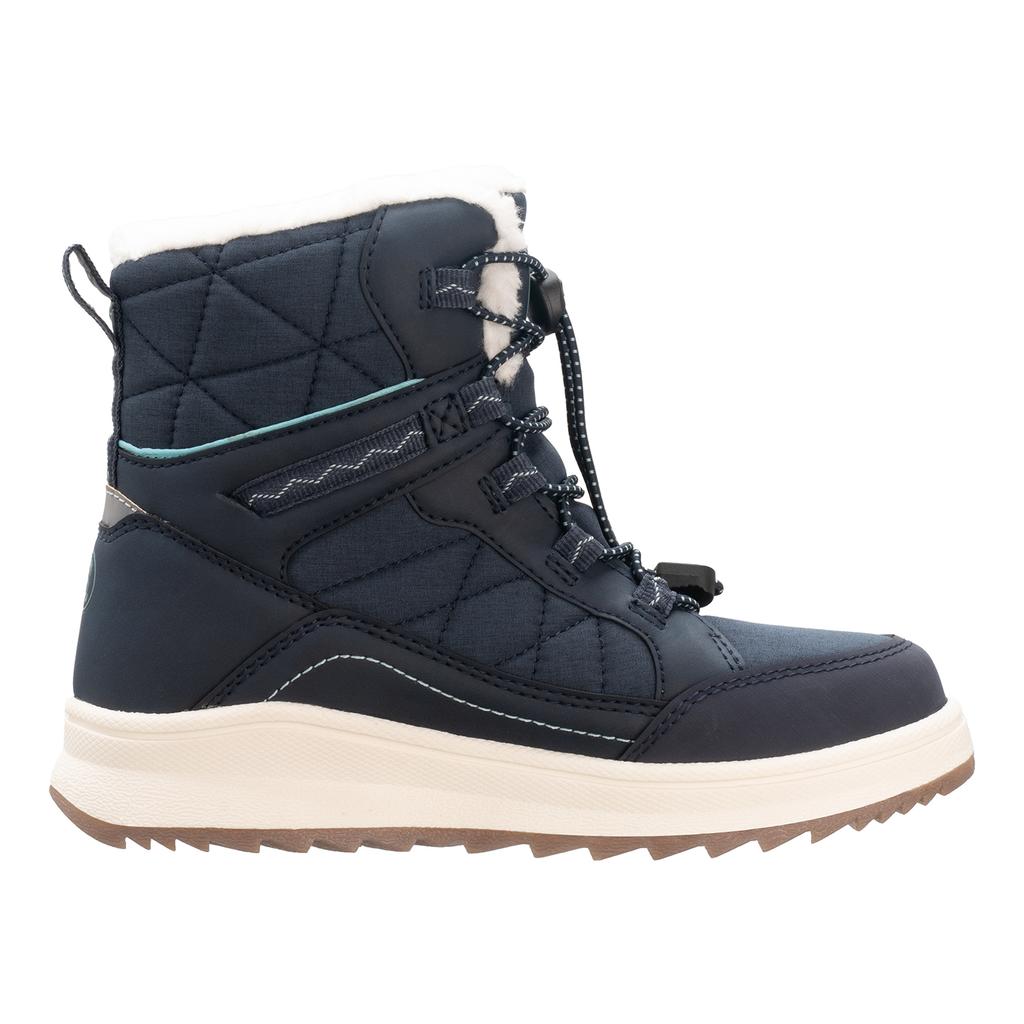 Buty zimowe dziewczęce Trollkids Girls Arendal Winter Boots XT wodoodporne granatowe (671-100)