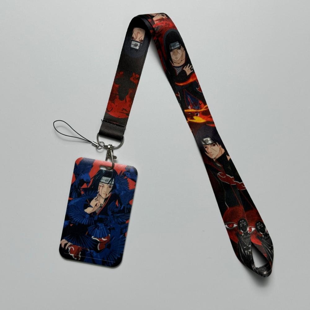 Anime Movie Lanyards Keys Neck Strap Card Badge Gym Key Chain Lanyard Key Holder DIY Hang Rope Keyrings