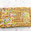 Assorted Colors Craft Foam Filler Foam Mini Beads Kids DIY Jewelry Bead Balls