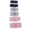 3 Perechi Genunchiere Bebe Bumbac Pieptănat Unisex Sugari Târâre Anti Alunecare Protecții GenunchiGenunchieră